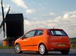 Fiat Grande Punto 3-Door 2006 года (UK)
